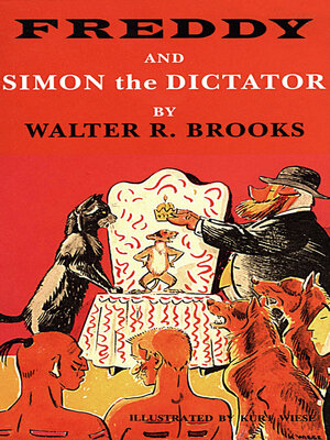 cover image of Freddy and Simon the Dictator